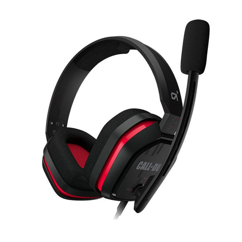 Astro A10 Call of Duty Wired Gaming Headset, Black & Red
