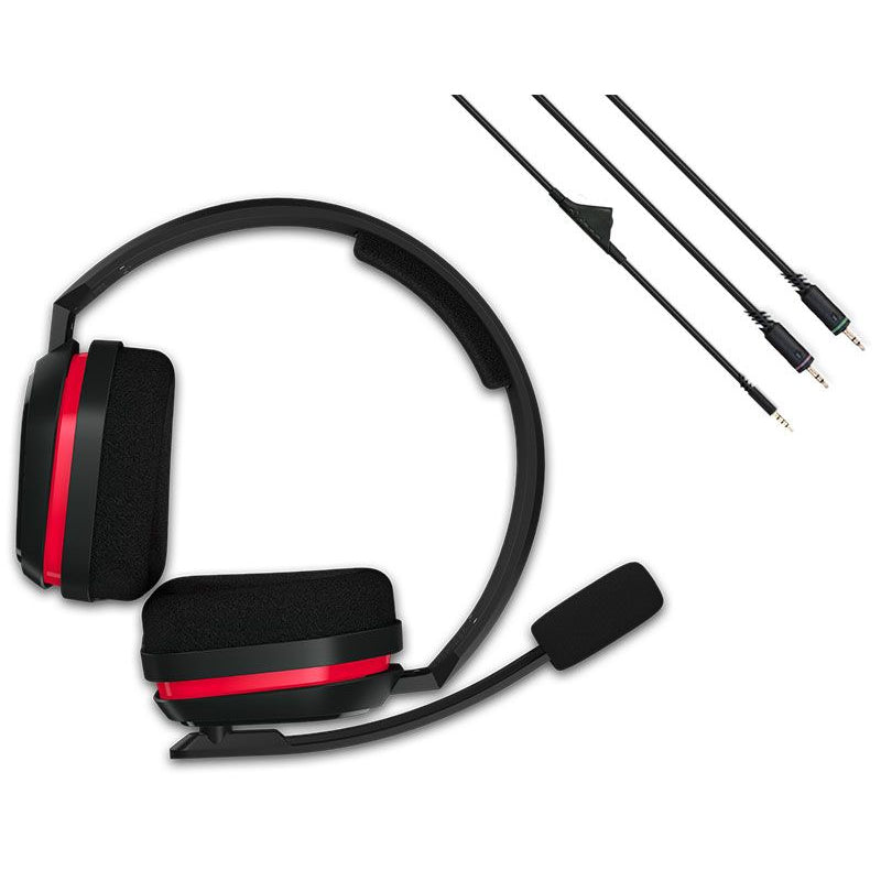Astro A10 Call of Duty Wired Gaming Headset, Black & Red