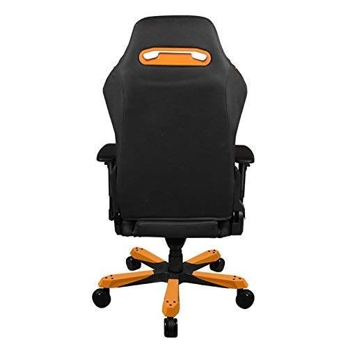 DXRacer Gaming Chair Iron Series GC-I166-NO-S2 Black | Orange
