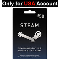 Steam Wallet Cards