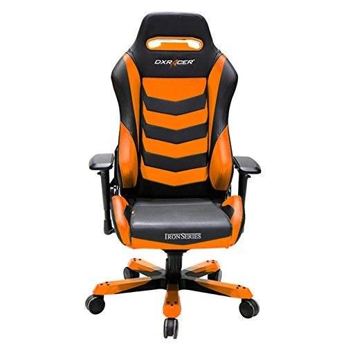 DXRacer Gaming Chair Iron Series GC-I166-NO-S2 Black | Orange