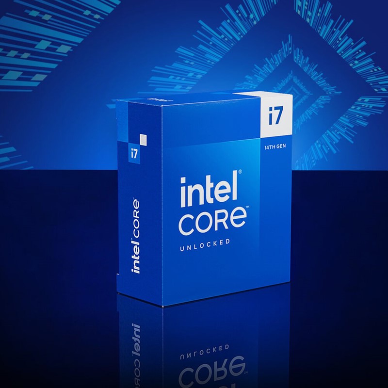 Intel Core i7-14700K 14th Generation 3.4 GHz 20-Core (8P+12E) LGA 1700 Processor-