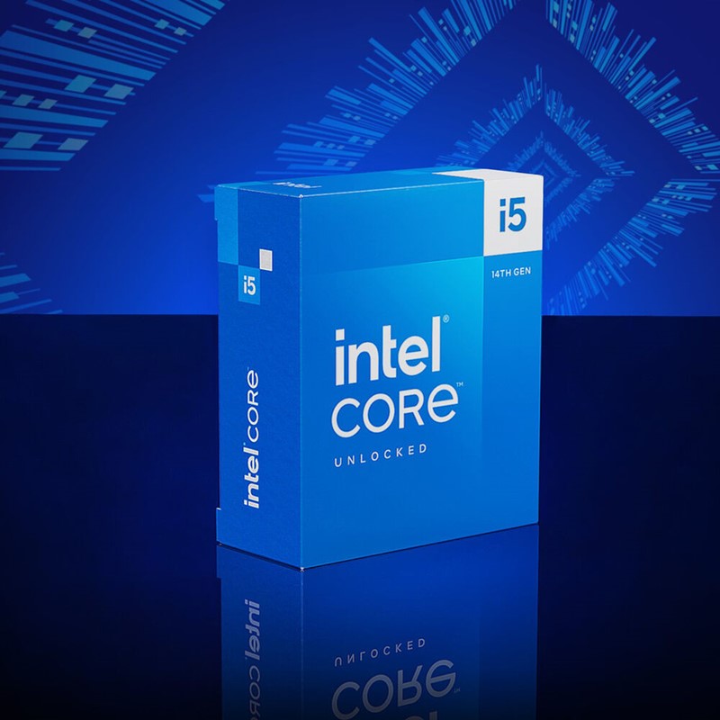 Intel Core i5-14600KF 14th Generation 3.5 GHz 14-Core (6P+8E) LGA 1700 Processor