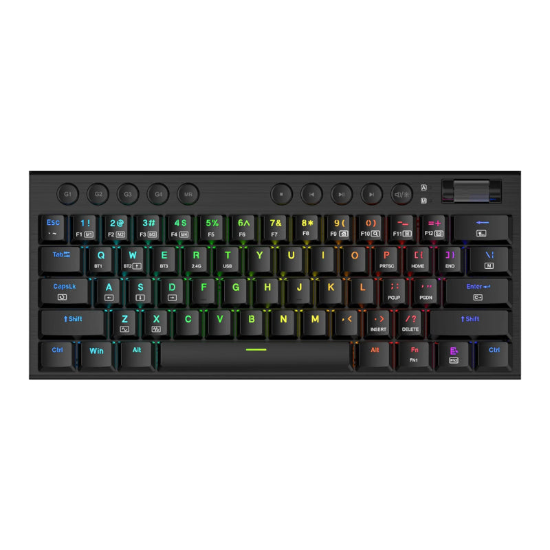Redragon Noctis Pro RGB Red Switches Gaming Keyboard - Black