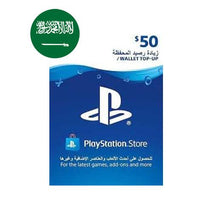 PlayStation Saudi Account