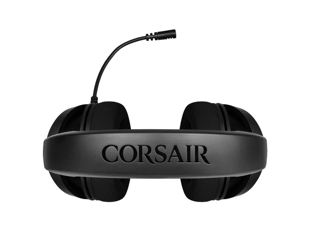 Corsair HS35 - سماعة رأس ستيريو للألعاب - أغطية أذن من إسفنج الذاكرة