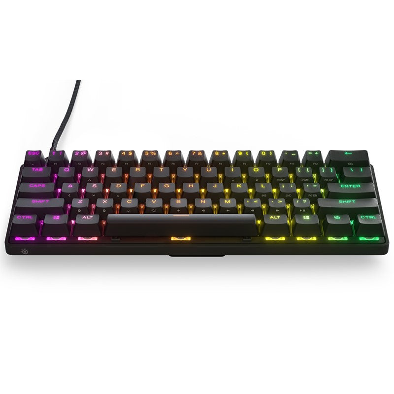 Steel Series Apex Pro Mini US RGB Wired Mechanical Gaming Keyboard - Black
