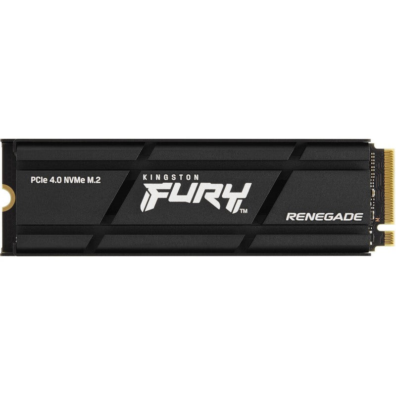 Kingston FURY RENEGADE 4TB M.2 PCIe 4.0 NVMe Internal SSD With Heatsink