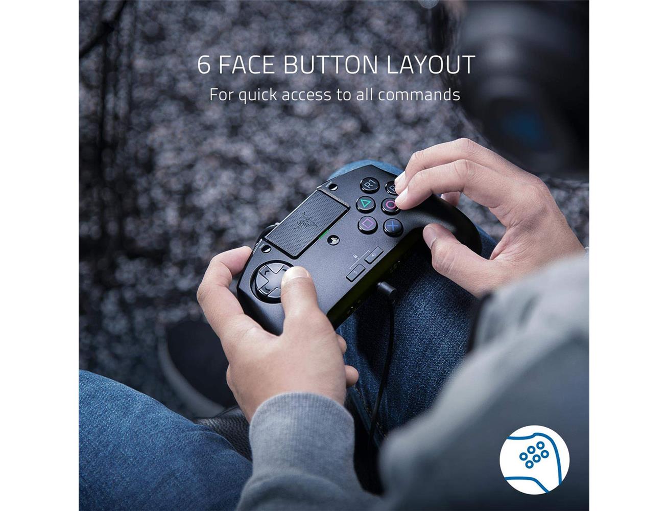 Razer RAION Fightpad Game Controller for PS4