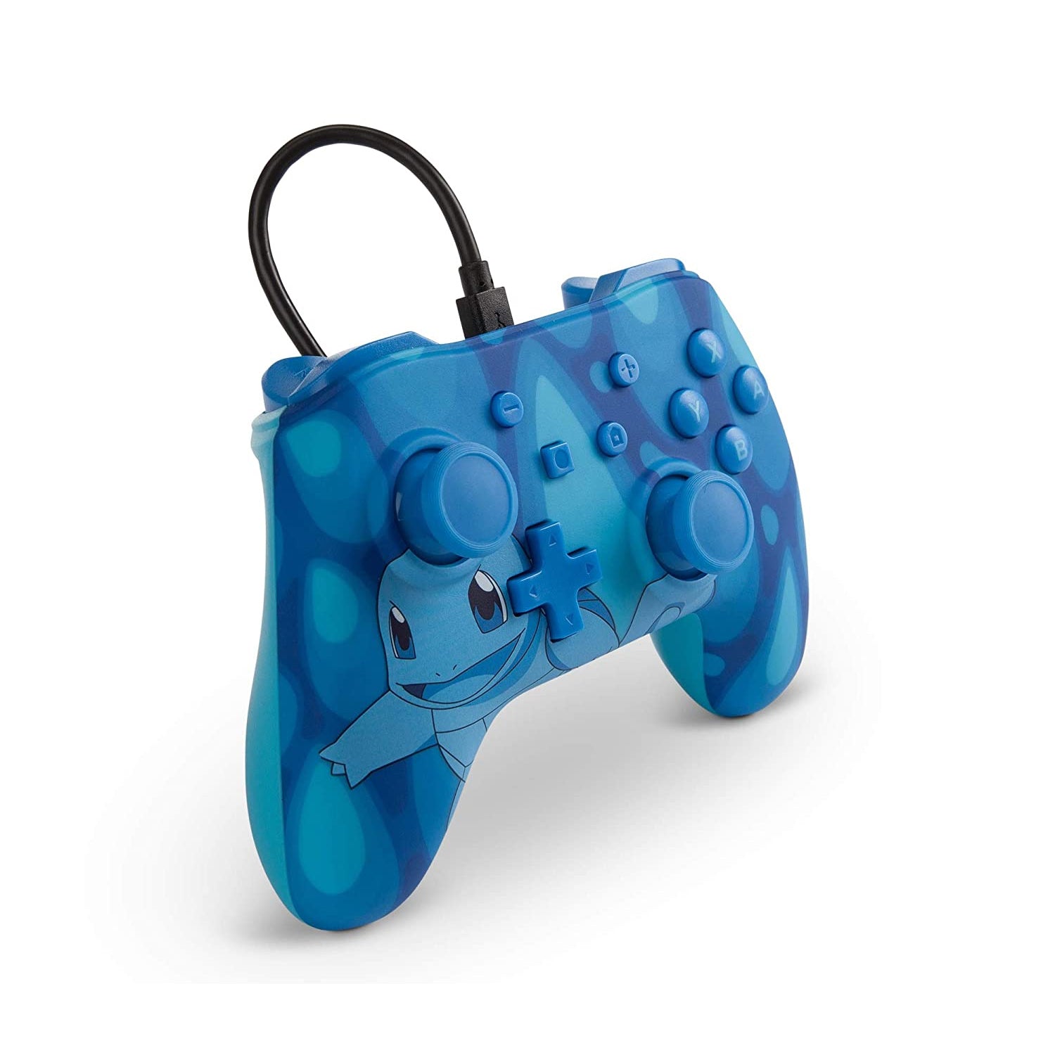 PowerA Pokemon Wired Controller for Nintendo Switch - Torrent Squirtle
