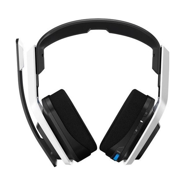 Astro A20 Wireless Gaming Headset for PS5, PS4, PC - White/Blue