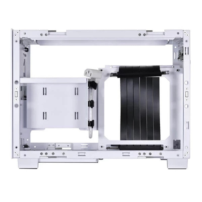 Lian Li Small Case Spit Mesh and Glass side Panel PCIE 4.0 included - White