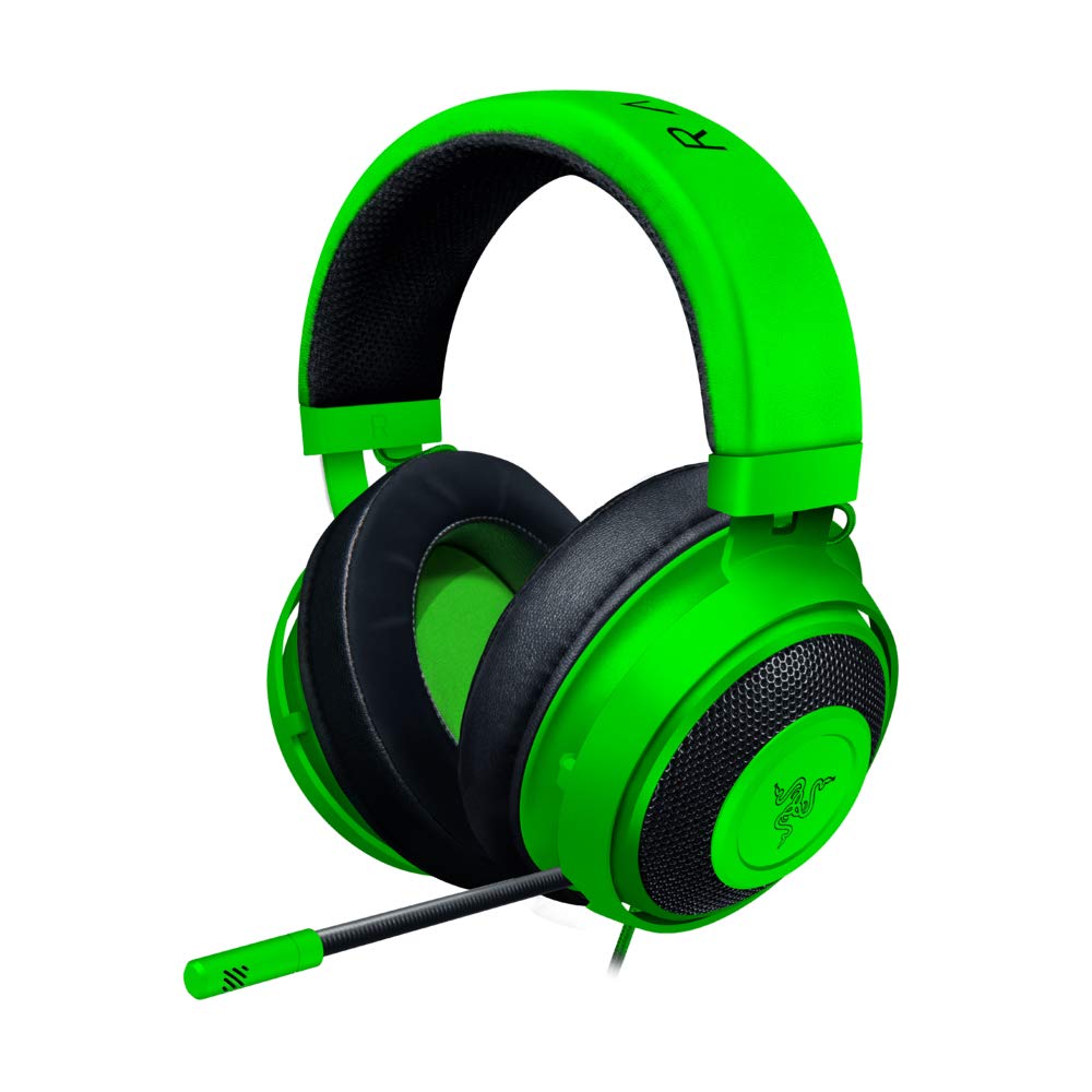 Razer Kraken Multi-Platform Wired Gaming Headset - Green