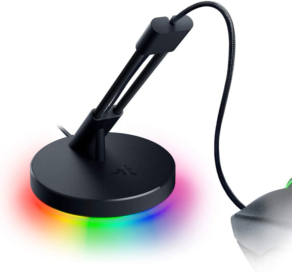 Razer Mouse Bungee V3 Chroma with RGB Underglow Lighting - Black