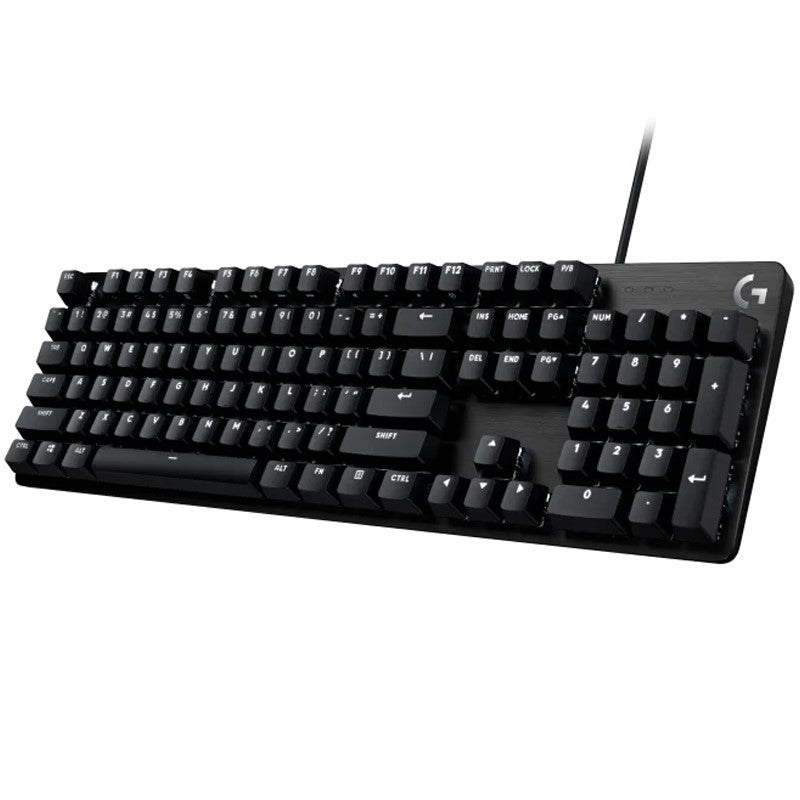 Logitech G413 SE Mechanical Gaming Keyboard, PBT Keycaps, Tactile (US Layout) - Black