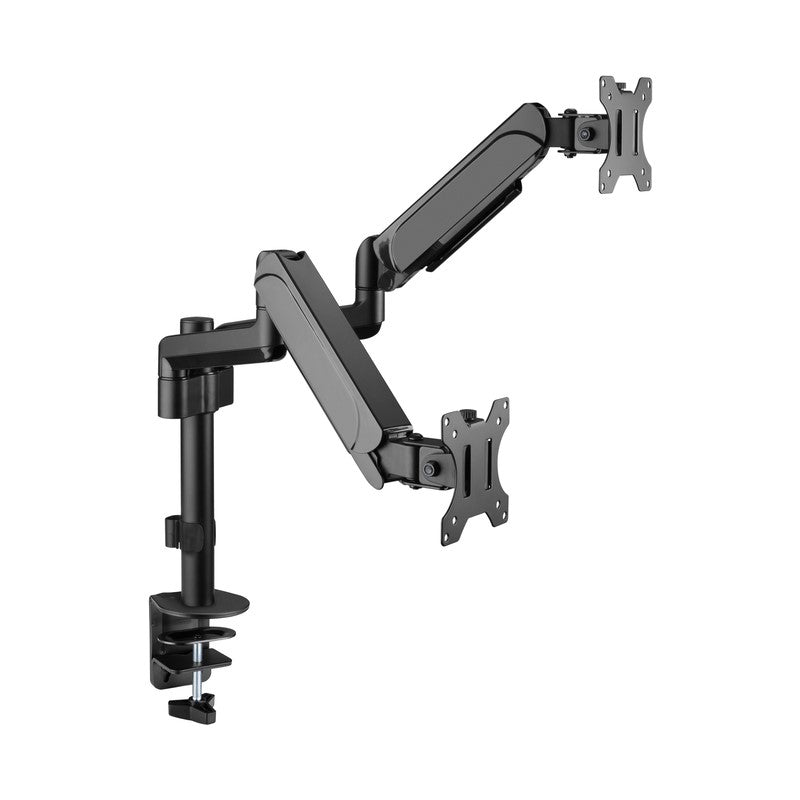 Gameon Basic Dual Pole Mounted Monitor Arm