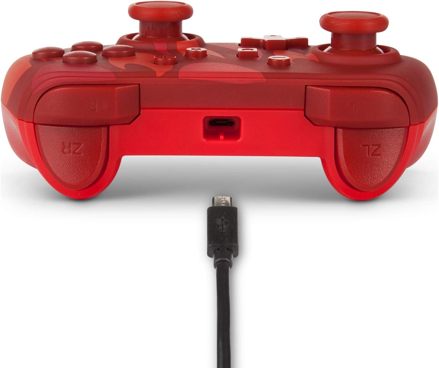 PowerA Enhanced Wired Controller for Nintendo Switch - Blaze Charmander