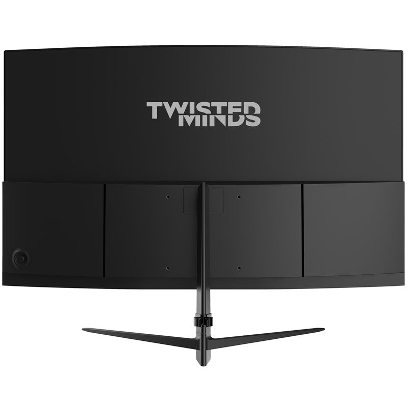 تويستد مايندز, شاشة الألعاب المنحنية بحجم 24 بوصة, بصورة فائقة الوضوح, 1 ام اس , 180 هرتز - أسود