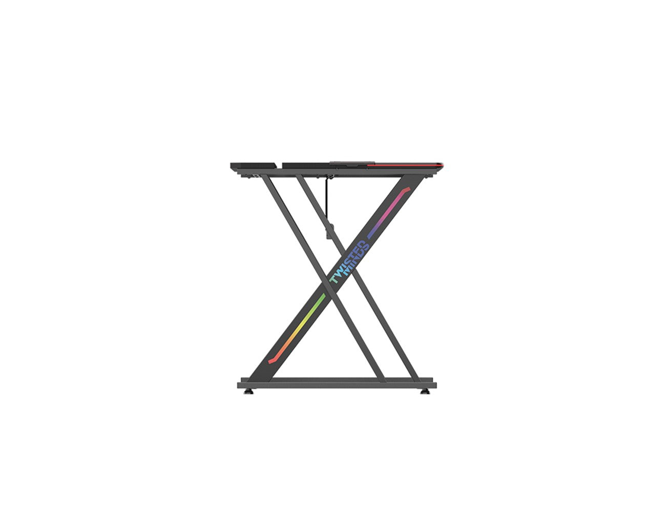 Twisted Minds X-Shaped RGB Gaming Desk (150*68*76 cm)
