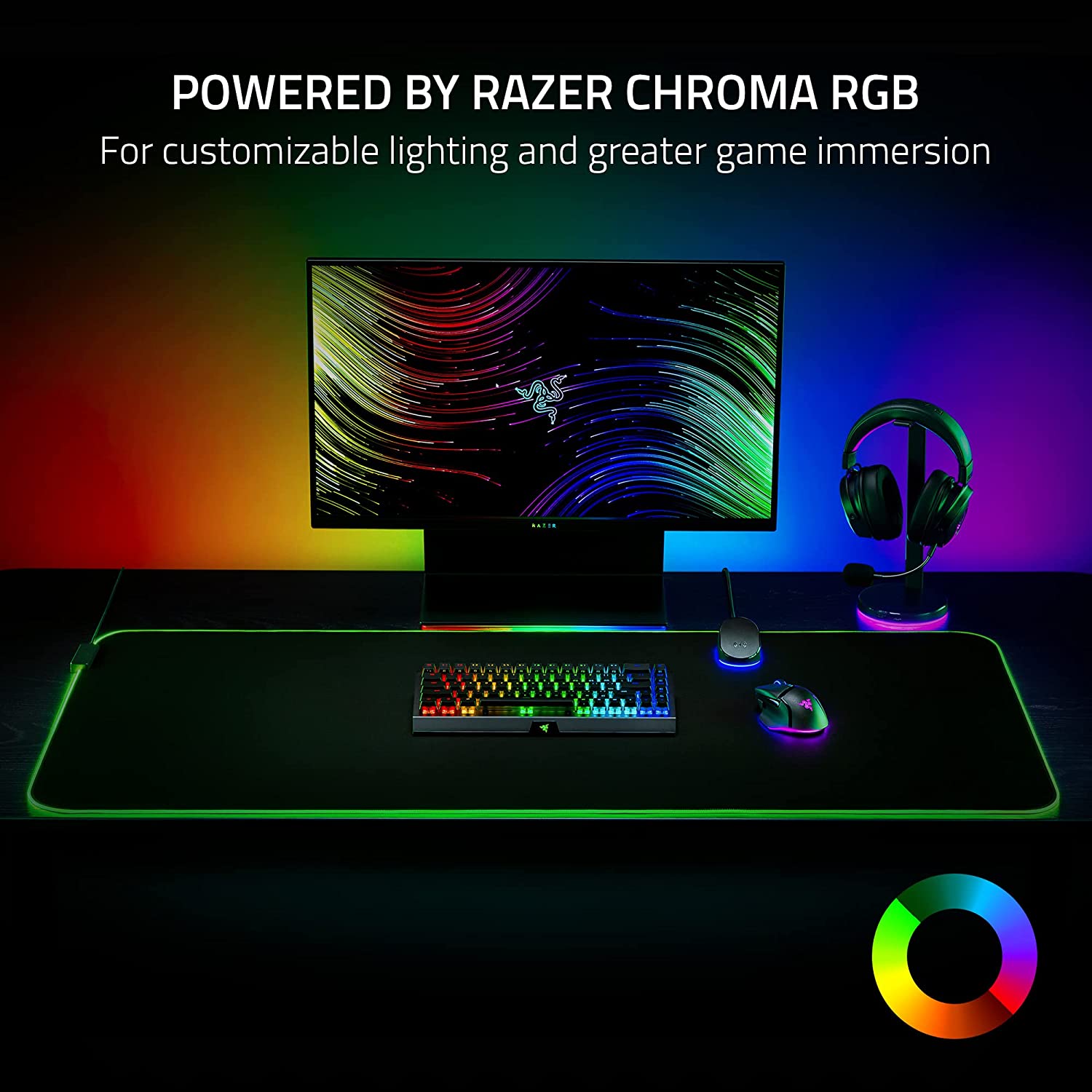 Razer Goliathus Chroma Gaming Mouse Mat 3XL