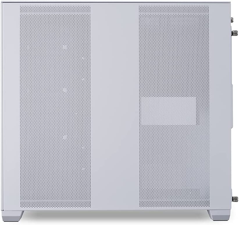 Lian Li O11 Mini Air Tempered Glass Gaming Case - Air White