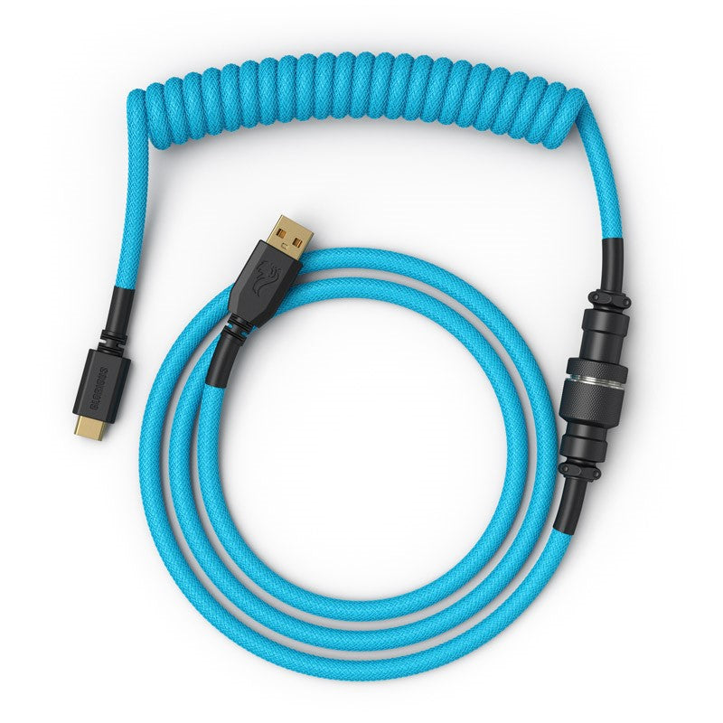 Glorious Coiled Cable - Electric Blue