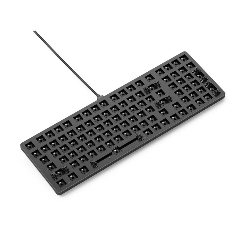 جلوريوس جممك 2 , لوحة مفاتيح كاملة الحجم بنسبة 96% بتصميم ANSI US