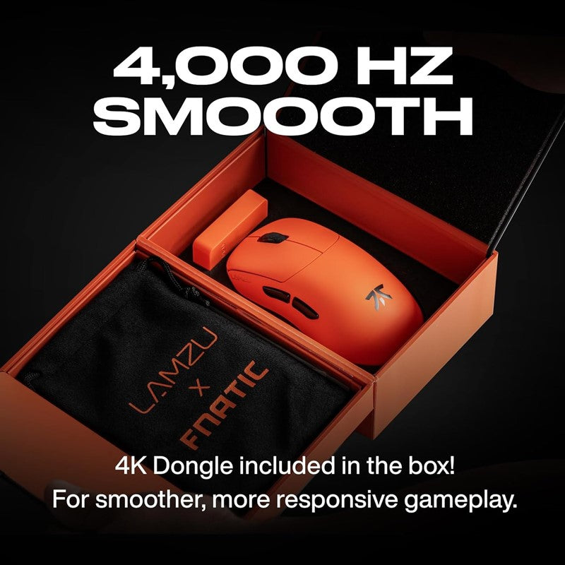 Fnatic Gear Fnatic x LAMZU THORN 4K Special Edition Gaming Mouse