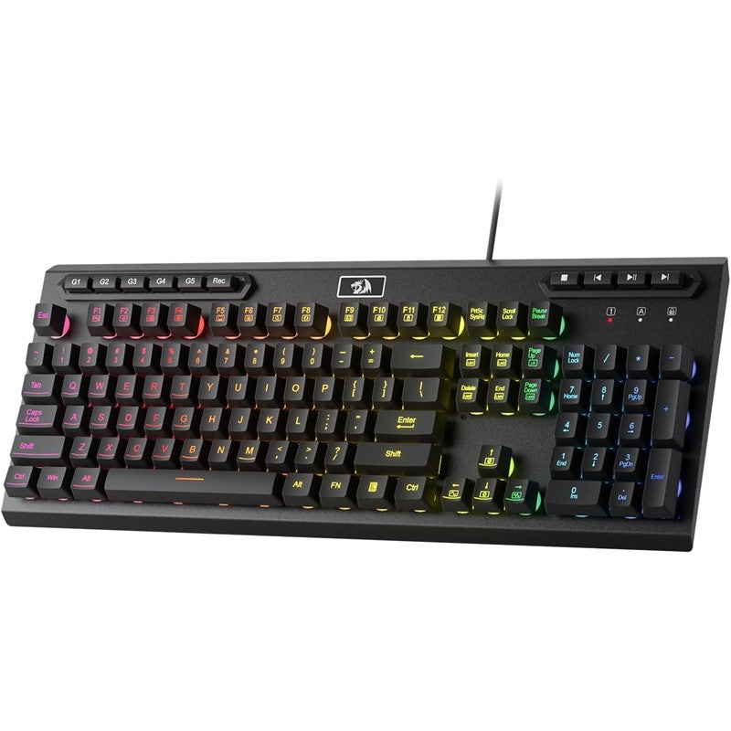 Redragon ADITYA K513 Membrane Gaming Keyboard - Black