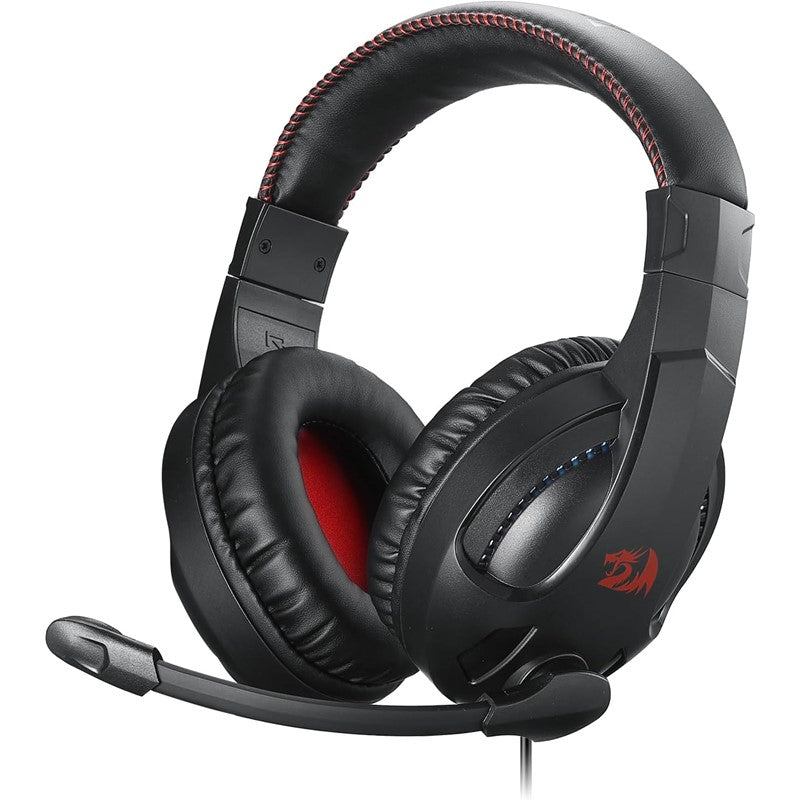 Redragon CRONUS Gaming Wired Headset with Microphone – Black