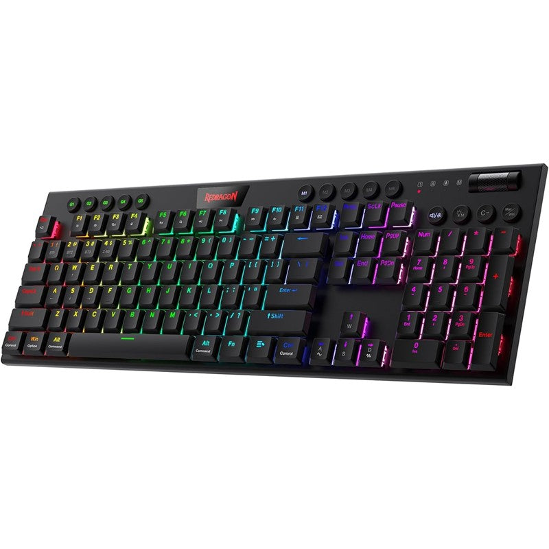 Redragon Horus  k 618 Wired / Bluetooth Mechanical Keyboard - Red Switch