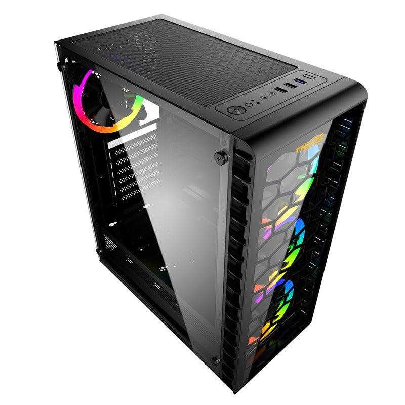 Twisted Minds Killstreak-03 Mid Tower Gaming Case