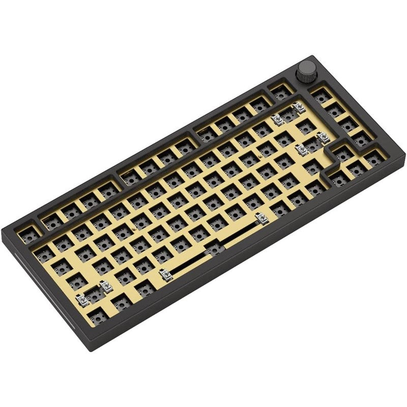 Glorious GMMK Pro 75% Replacement Switch Brass Plate Keyboard