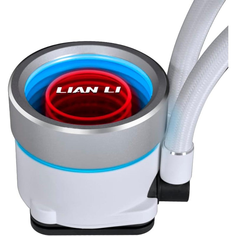 Lian Li AIO CPU Cooler with RGB Fan GA II Trinity 360mm – White
