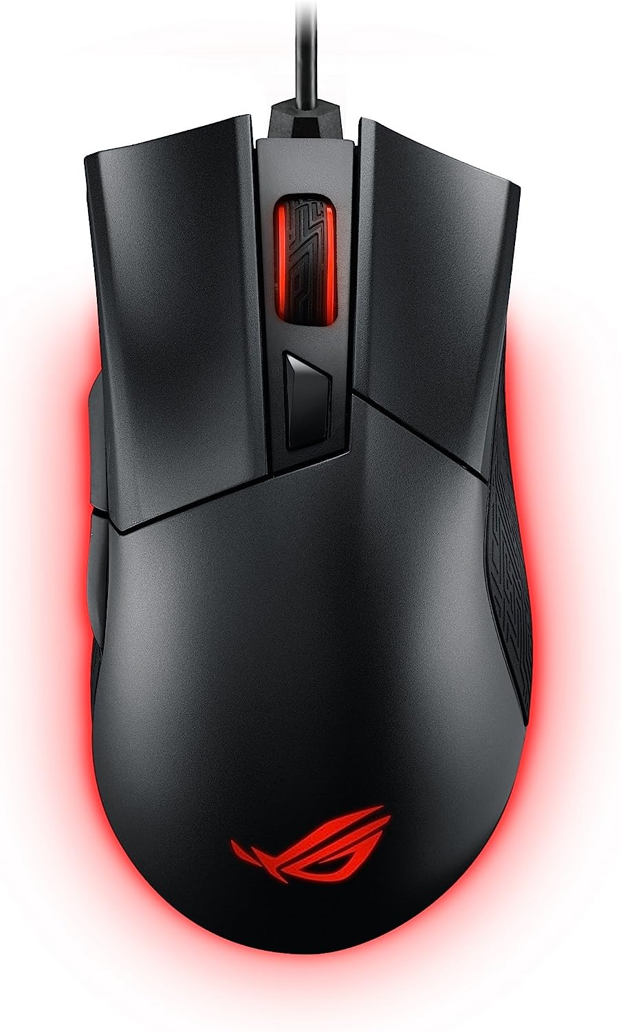 Asus ROG Gladius II Aura Sync USB Wired Optical Ergonomic Gaming Mouse with DPI target button (12000 DPI)