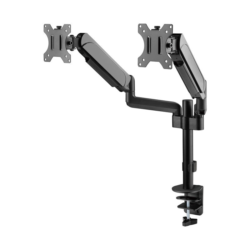 Gameon Basic Dual Pole Mounted Monitor Arm