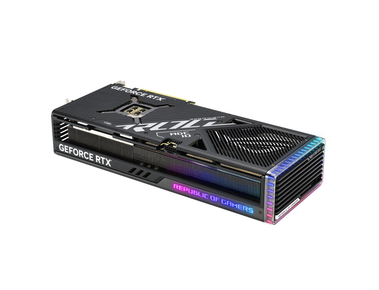 Asus ROG Strix GeForce RTX 4090 OC Edition 24GB GDDR6X Gaming Graphics Card