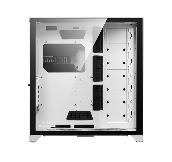 Lian Li O11 Dynamic XL ROG Certified ATX Full Tower Gaming Computer Case - Silver