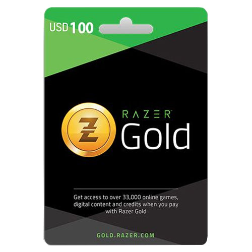 Razer Gold Pins Gift Card $100 (US)