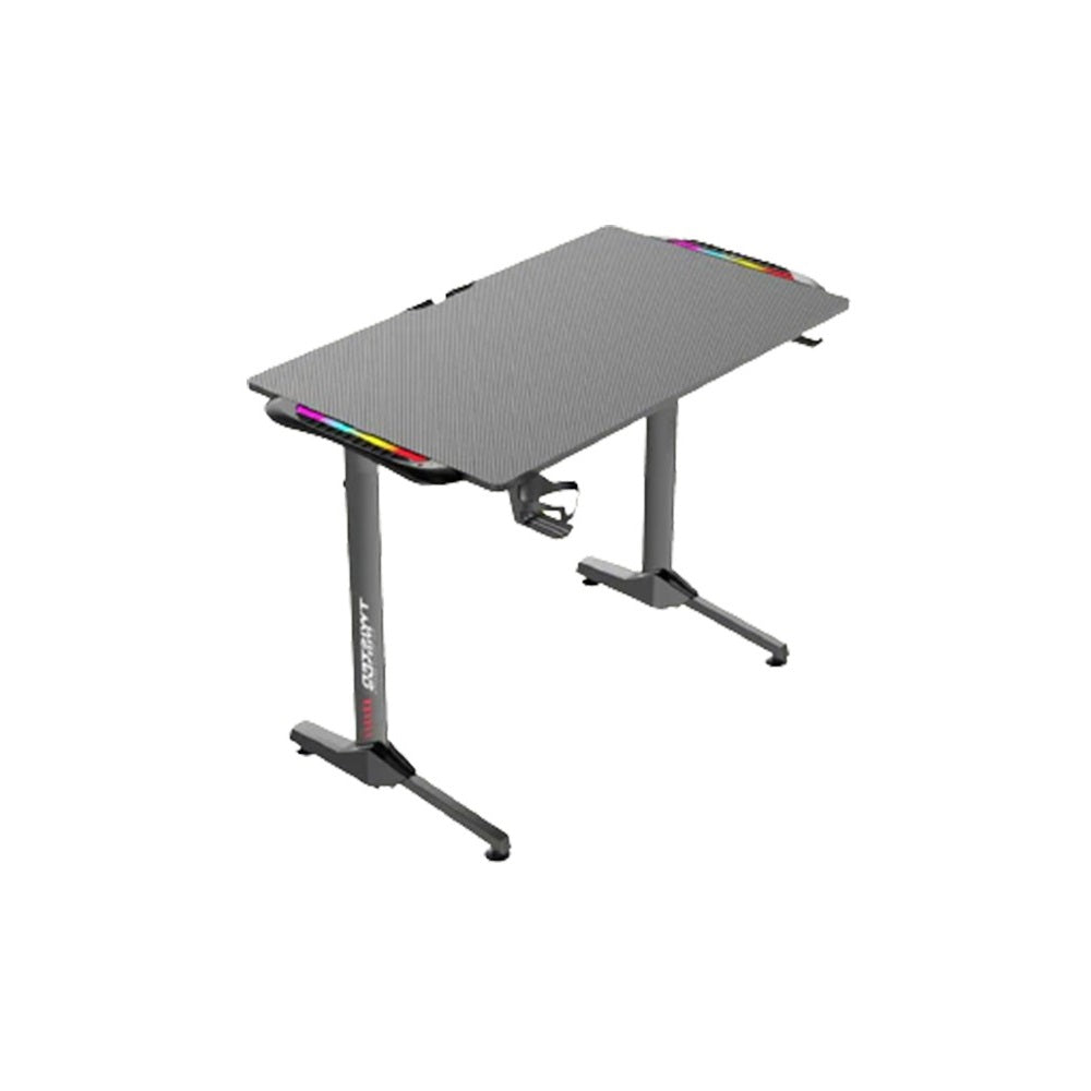 Twisted Minds T Shaped RGB Double Top Gaming Desk