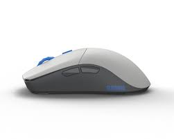 Glorious Series One PRO Wireless Mouse - Vidar - Grey/Blue - Forge