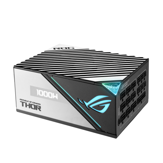 Asus ROG THOR 1000P2 Gaming RGB, 1000Watt ATX 80 Plus Platinum II Fully Modular Power Supply With OLED Power Display
