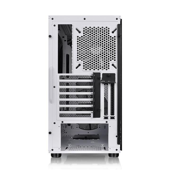 Thermaltake Commander C34 Snow Motherboard Sync ARGB ATX Mid Tower Computer Chassis