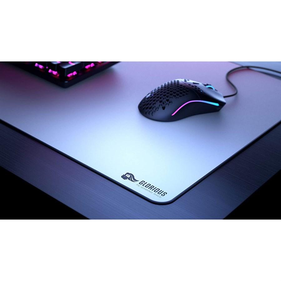 Glorious XXL Extended Gaming Mouse Pad 18 x36 inch - White