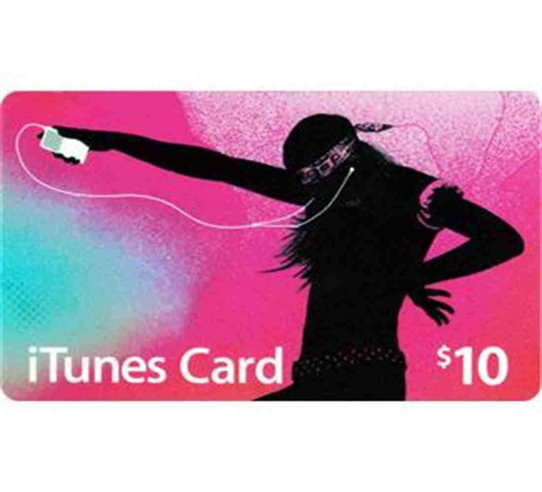 Apple iTunes Gift Card $10 - U.S. Account