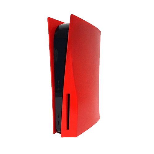 Twisted Minds PS5 Disc Plate - Red Console Cover