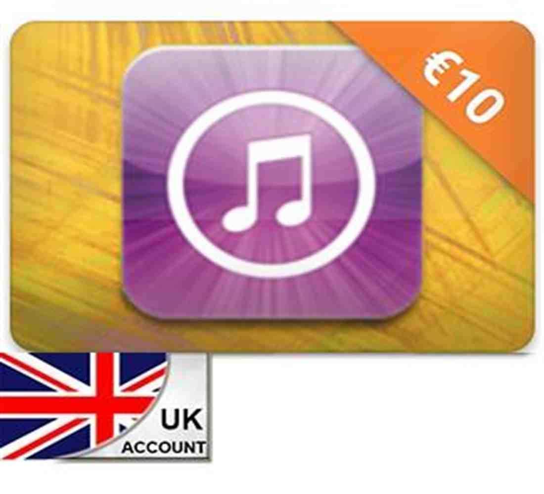 iTunes £10 UK