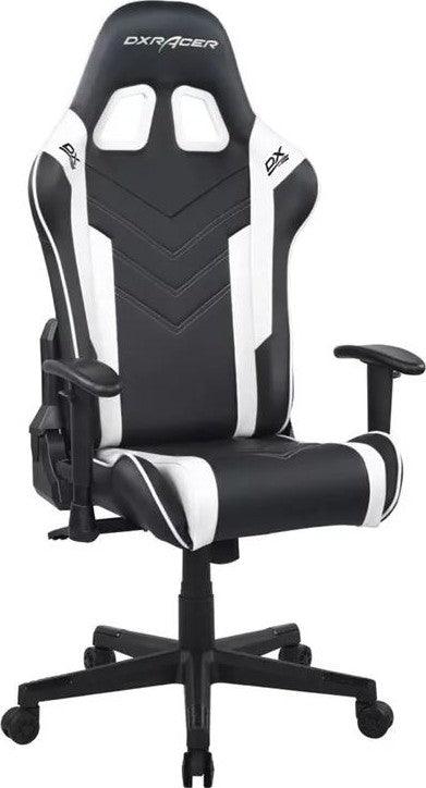 DXRacer Prince Series P132 Gaming Chair - Black/White