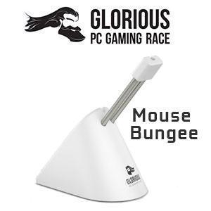 Glorious Gaming Mouse Bungee - White