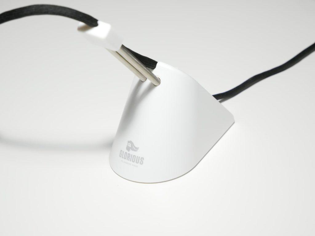 Glorious Gaming Mouse Bungee - White
